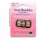 Vest Buckles - Gun Metal 20mm