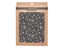 HEMLINE GOLD - A4 Quilters Mulit-Mat 30 X 24 Cm - print cotton cover  black suedette  blac