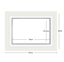 DIAMOND DOTZ - Aperture:76 X 29.5Cm White/White