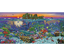 DIAMOND DOTZ - Coral Reef Island - 132 x 65cm (51.9 x 25.5 in)