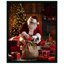 Hobbysew - 36" 100% Cotton Christmas Panel - Santa