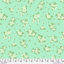 Tula Pink True Colours - What a Ditz - SPEARMINT