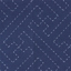 Sashiko Navy Cloth - Keys