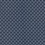 Skulls Printed Cotton - Navy