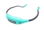 Horn Flexa Neck LED Light - Aqua Blue 