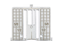 Husqvarna Accessories - STRAIGHT STITCH PLATE WITH INCH MARKINGS - H4127896-02