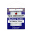 Klasse Machine Needle Twin-Embroidery Size 75/2.0Mm - 1 per cassette