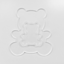 Teddy Bears 2pc Template Set
