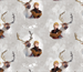 Frozen 2 - Kristoff & Sven Watercolor - Grey