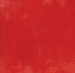 Moda - Grunge Basics - Scarlet