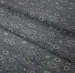 Paisley Fabric - 100% Cotton Sheeting - Black