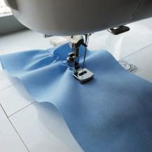 Juki Hsm Accessories - Gathering Foot