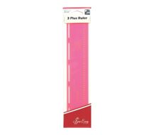 Gadget Gurus - 3 Plus Ruler 12" x 2.5"