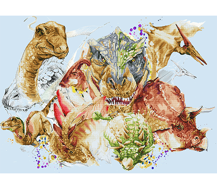 Diamond Dotz Gone But Not Forgotten - 85 x 67cm (33.5 x 26.4in)