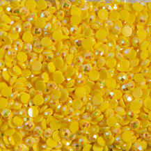 DIAMOND DOTZ - Freestyle 12 G (0.42Oz) X 2.8Mm Dotz - yellow ab