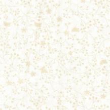 Quilt Backing - Flutter Quilt Backing Fabric - 280 Width Printed - Cream