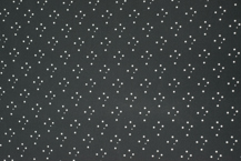 Kennard & Kennard - ANZAC Fabric - Southern Cross - White on Black