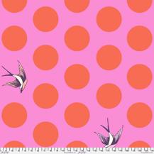 Tula Pink Quilt Backing - Full Moon Forest II - HONEY