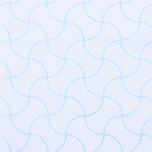 Sashiko White Cloth - Curvy