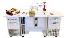 Gemini Cabinet - White