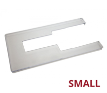 Horn - Flatbed Acrylic Insert SMALL (with Lip)