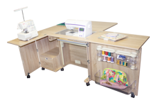 Horn - Kensington MKII Sewing Table (Flat Packed)