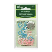 Clover Split Ring Markers