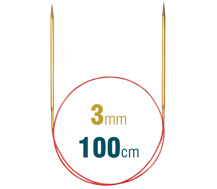 Addi Lace Circular Knitting Needles 100CM X 3.00MM
