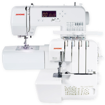 Machine combo - DC2150 (7mm LS) + ML644D Overlocker - Package Deal!