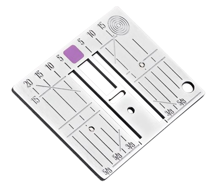 Bernina Accessories--Stitch Plate with 5.5mm hole for 9mm machine