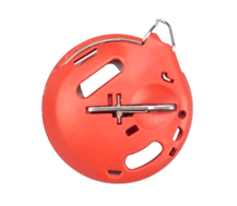 Bernina Accessories - Red Jumbo Bobbin Case for Bobbin Work - 4, 5, and all other 7 series