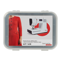 Bernette Accessories - b37/b38 Presser Foot Set
