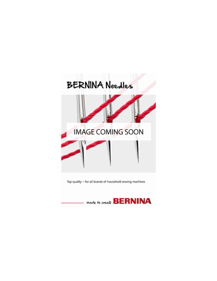 Bernina Machine Needles - Assorted Needles (5/pack)