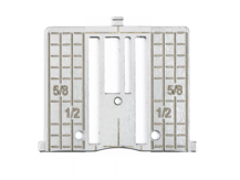 Husqvarna Accessories - STRAIGHT STITCH PLATE WITH INCH MARKINGS - H4122881-02