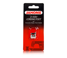 Janome Accessories - 3 Way Cording Foot