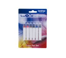 ScanNCut: Colour Pen - 6pcs