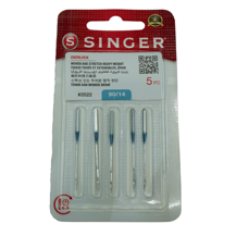 Singer Accessories - Needles - Overlocker Size 90 Qty 5