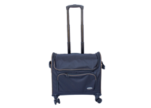 Horn Small Sewing Machine Trolley Bag - Midnight Black