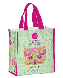 Tula Pink Full Moon Forest II Tote Bag