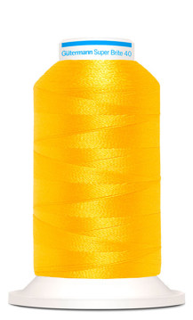 GUTERMANN - Superbrite Embroidery Thread - polyester 40 1000m