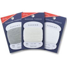 Sashiko Thick Thread - 3 Pack - Neutrals