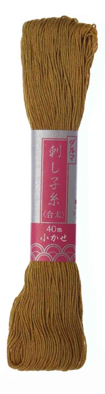 DARUMA SASHIKO THREAD 40M DIJON 3