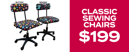 Classic Sewing Chairs HORN Homepage Button