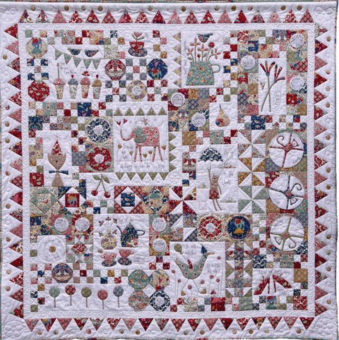 Kit - SUNSHINE & LOLLIPOPS - Homespun Magazine