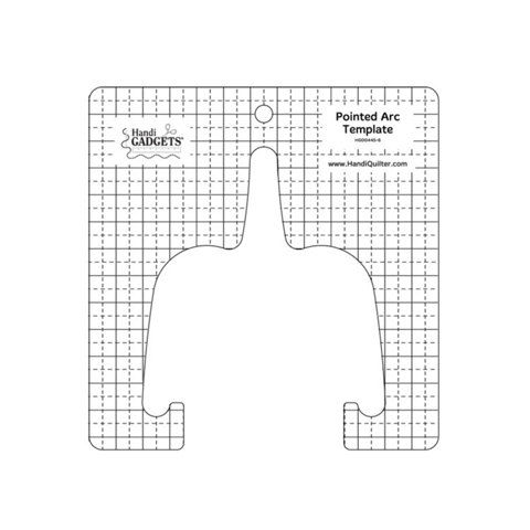 Handi Quilter Accessories - Pointed Arc (ROM8)