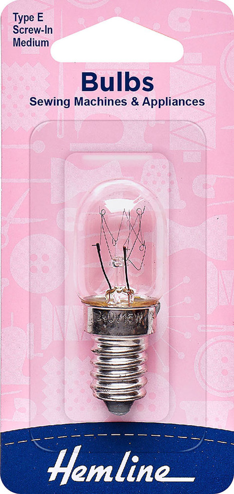 HEMLINE HANGSELL - Globe Ses Screw-In Medium Type E - 22mm x 55mm