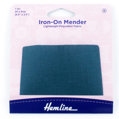 HEMLINE HANGSELL - Patch Mender Iron-On - bottle