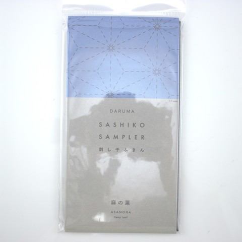 SASHIKO PRINTED CLOTH - ASANOHA