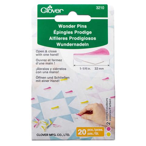 Clover Wonder Pins 20 pcs
