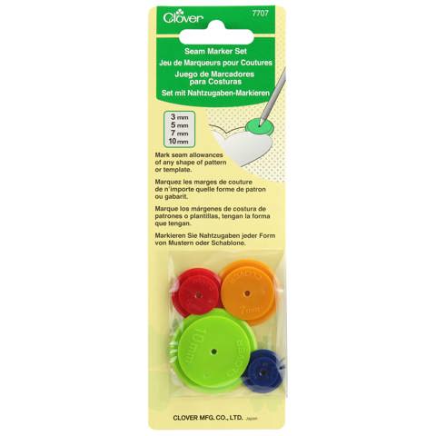 Clover Seam Marker Set